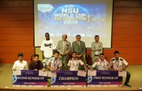 NSU FIFA World Cup Quiz 2026 Attracts 1,000+ Participants