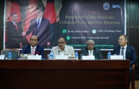 NSU Hosts SIPG Seminar on Bangladesh–China Relations