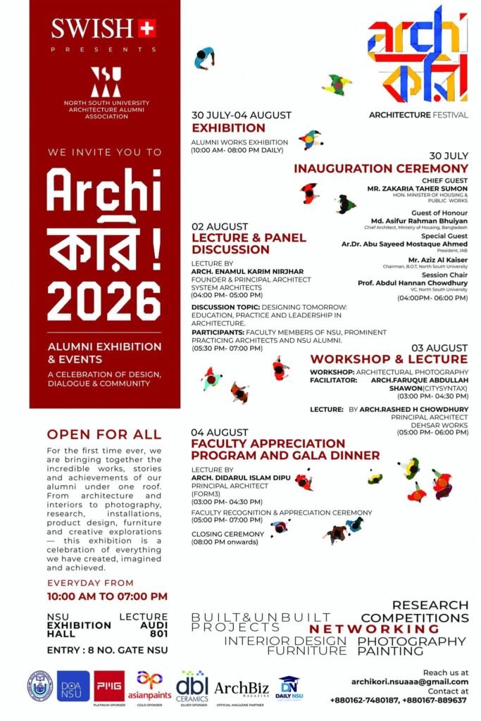 NSUAA to Host ArchiKori 2026 Festival Schedule 