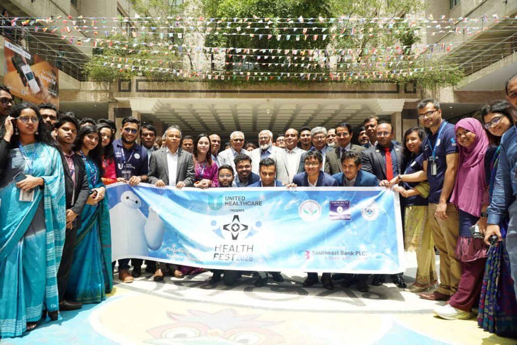North South University Inaugurates Health Fest 2026 to Promote Public Health Awareness