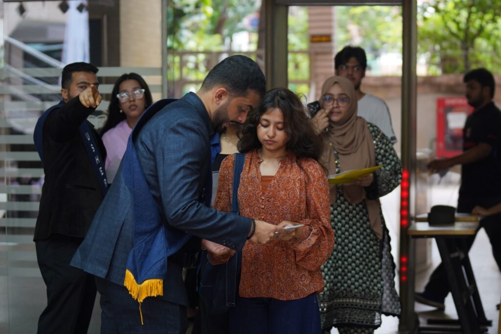 NSU Hosts Admission Test for Fall 2026 Semester in Two Shifts 