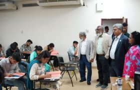 NSU Hosts Admission Test for Fall 2026 Semester in Two Shifts