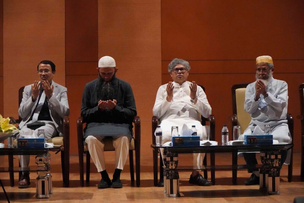 NSU Hosts Discussion and Prayer Session Marking Eid-e-Milad-un-Nabi (PBUH) 2026