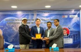 NSU Hosts Talk on AI, Global Order and Future Governance