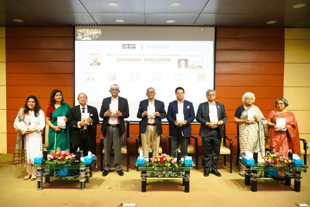 NSU Hosts ‘Reclaiming Bangladesh’ Book Launching and Award-Giving Ceremony