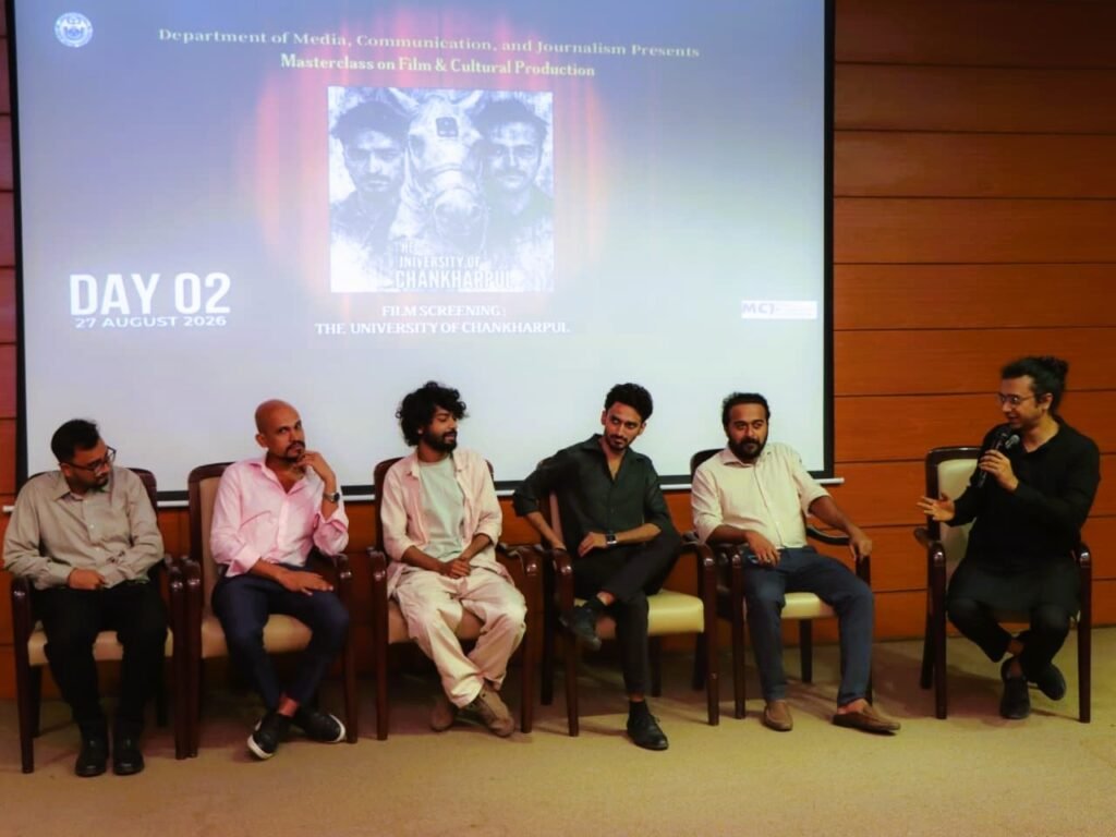 NSU MCJ Hosts Film & Cultural Production Masterclass