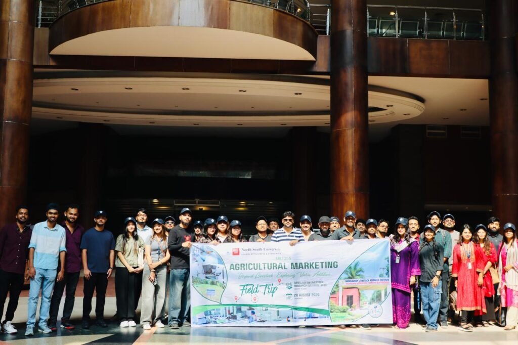 NSU Organizes Educational Field Trip for Agricultural Marketing Students