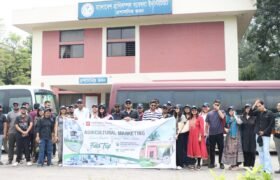 NSU Organizes Educational Field Trip for Agricultural Marketing Students