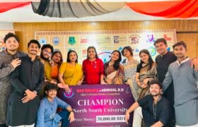 North South University Wins UAP Drama Carnival 2.0