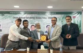 NSU Hosts Seminar on Cross-Border Securities Regulation & IOSCO