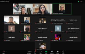 NSU SHSS Hosts Webinar titled ‘An Emotional Reading of Europe’