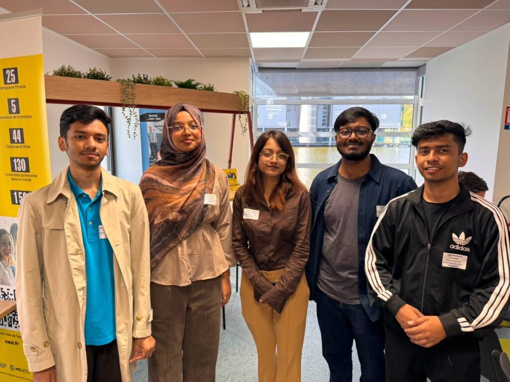 NSU Students Complete CESI Summer School 2026 in France