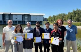 NSU Students Complete CESI Summer School 2026 in France