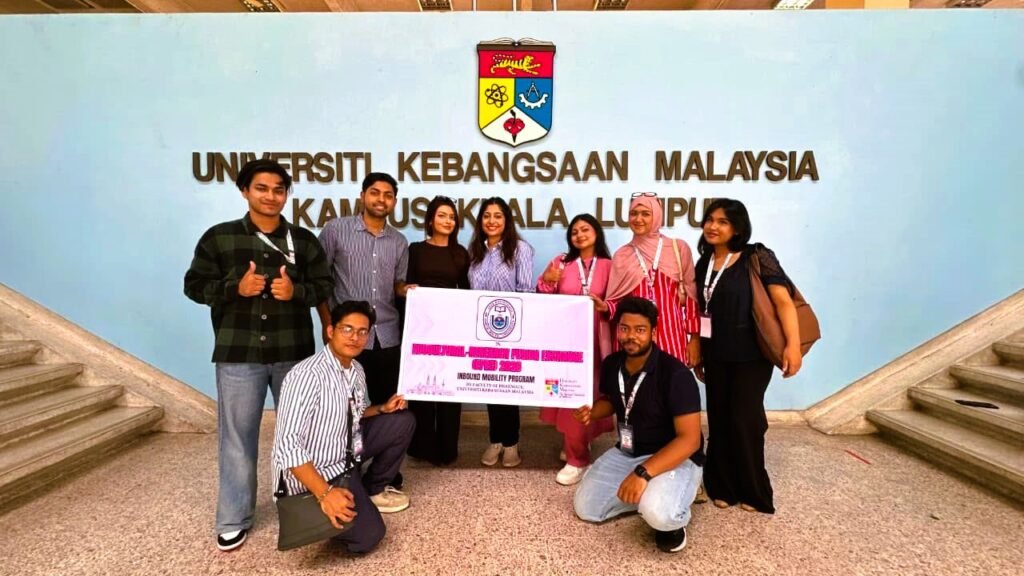 NSU Students Complete EFEC 2026 Exchange in Malaysia