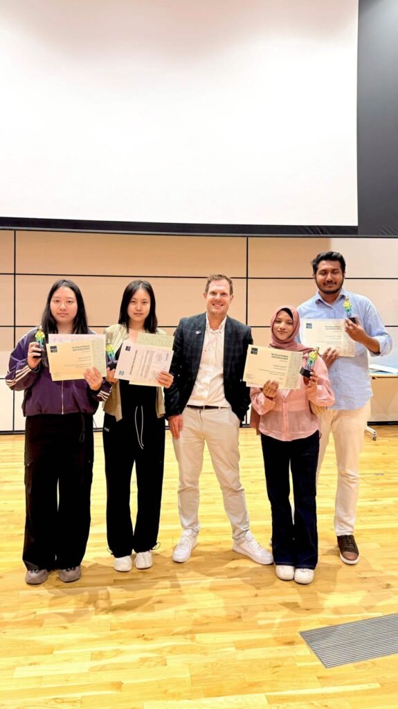 NSU Students Complete Ideas Factory Summer School 2026