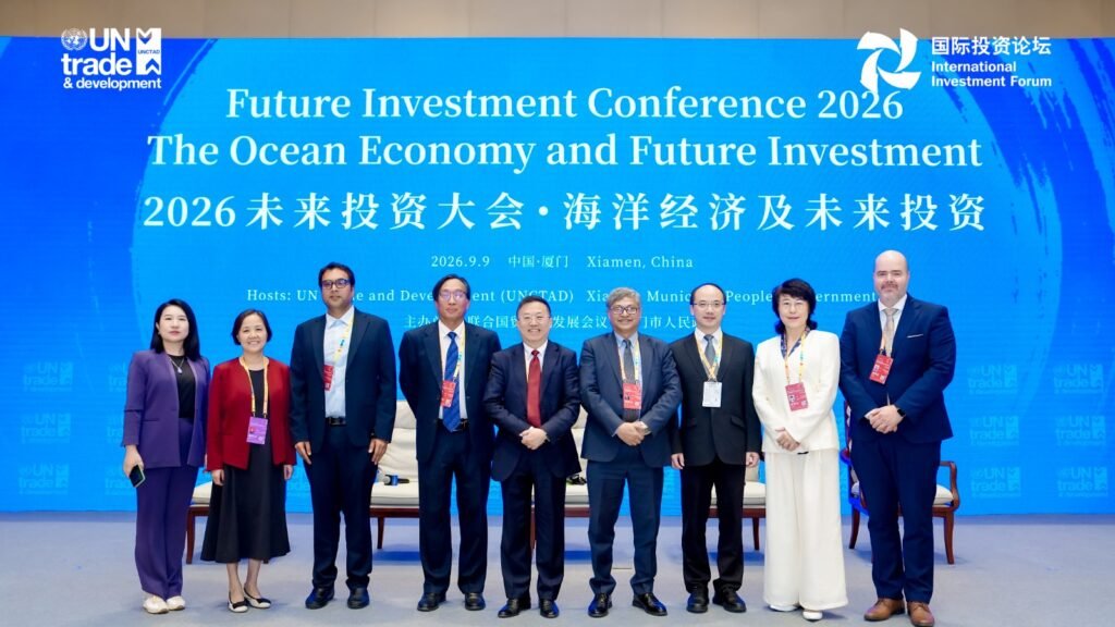 NSU VC delivers keynote at Future Investment Conference 2026 in China