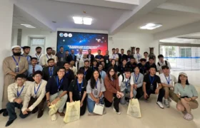 NSU attends APSCO CubeSat Competition Summer Camp in Xi’an, China