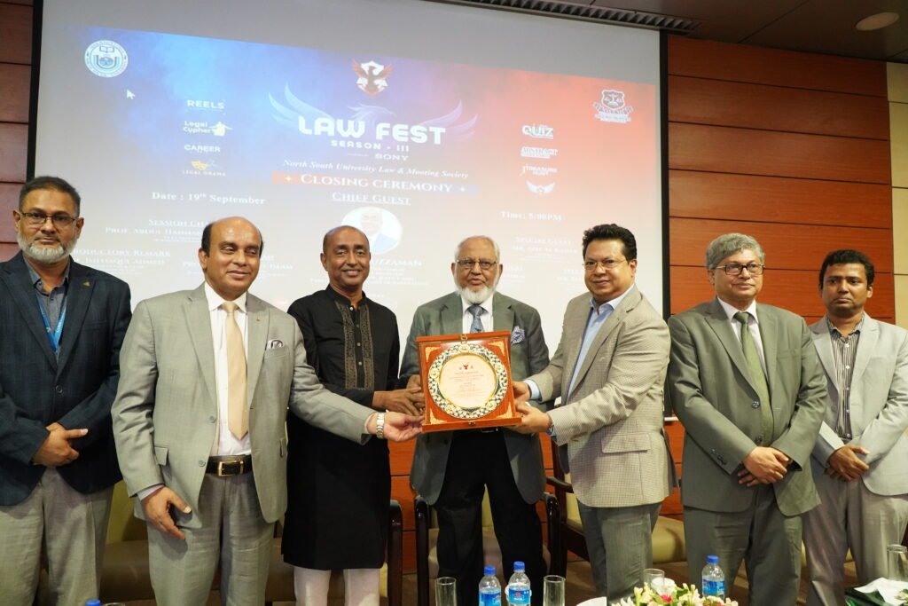 NSULMS LAW FEST Season III concludes with Grand Closing Ceremony