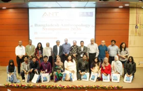 NSU Anthropology Symposium Honors Prof. S M Nurul Alam & Welcomes Second Batch of Anthropology Students