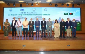 NSU-BIISS Organized National Seminar on “From Workforce to Strategic Partnership Reimagining Bangladesh-KSA Relations”