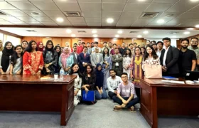 NSU CLR Hosts Inaugural Event of the Certificate Course on Law Against Trafficking in Persons & Smuggling of Migrants