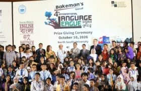 NSU Hosts Grand Finale and Prize-Giving Ceremony of 4th International Language League